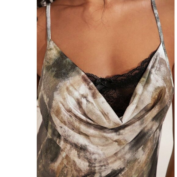 opulessa mirage leopard mini dress size m - Picture 3 of 5